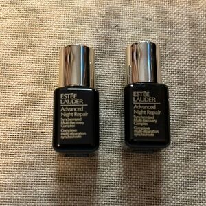 Estee Lauder 2 Advanced night Repair Serum Travel Sz Synchroized Multi -complex